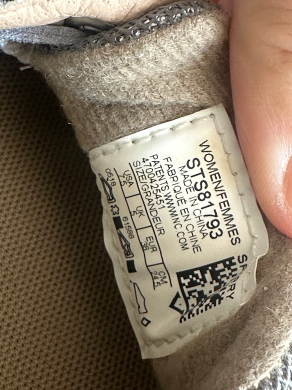 Sperry women’s shoes size 7.5 - Picture 4 of 4
